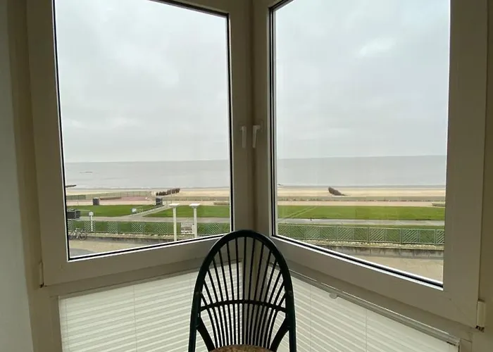 Meeresbrandung, 26 Apartamento Cuxhaven